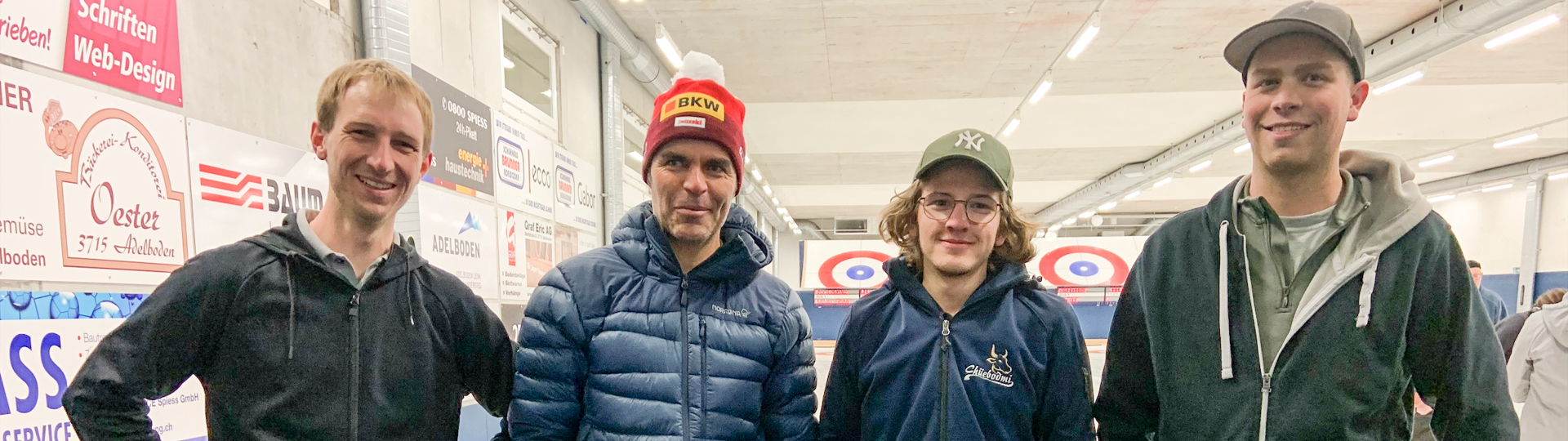 Curlinggrümpi im Adelboden - Holzbau Burn AG